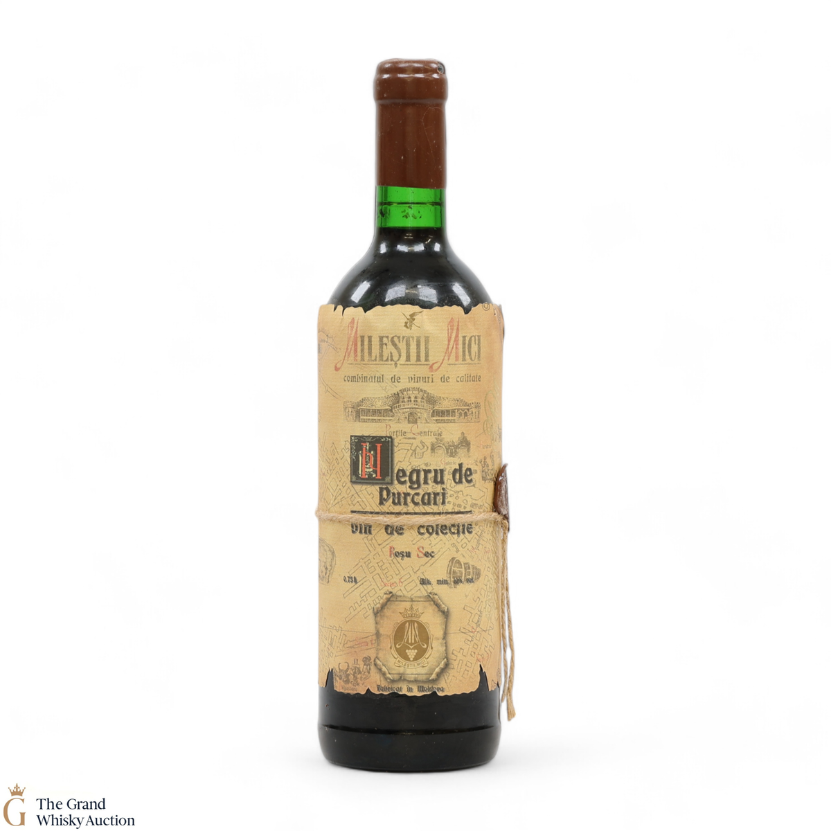 Milestii Mici - 1987 - Negru de Purcari (75cl)