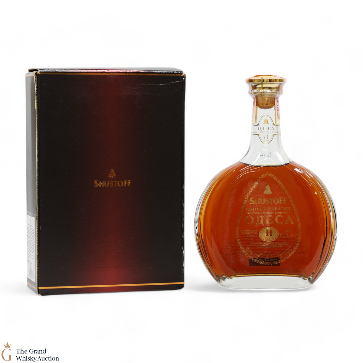 Shustoff - 11 Year Old - ОДЕСА Cognac 