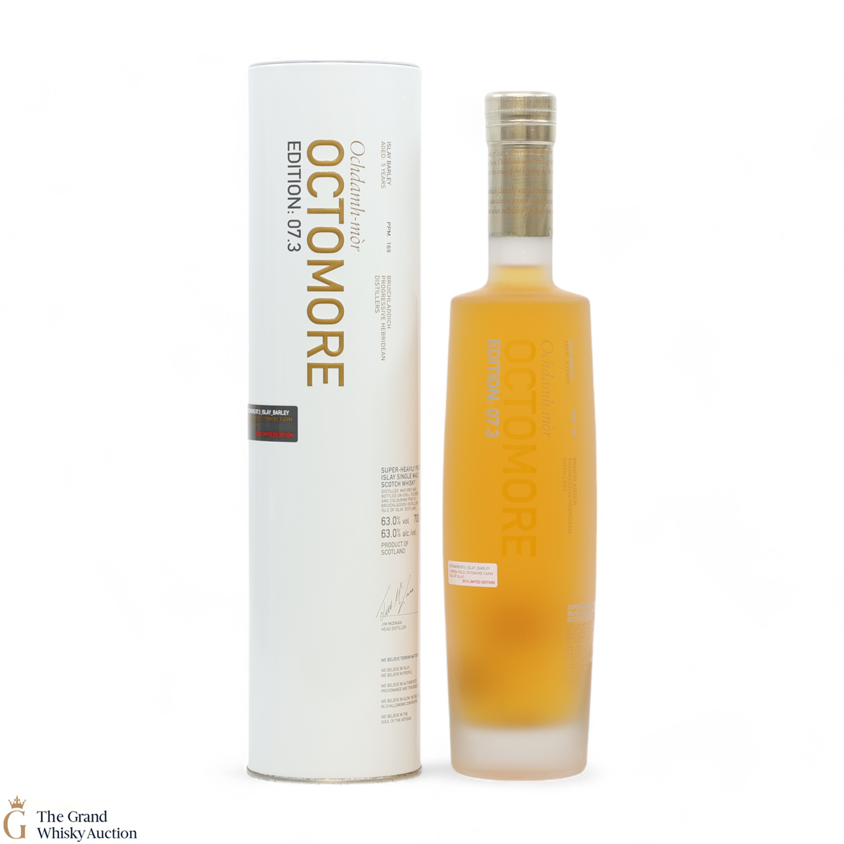 Octomore -  5 Year Old - 07.3 Islay Barley