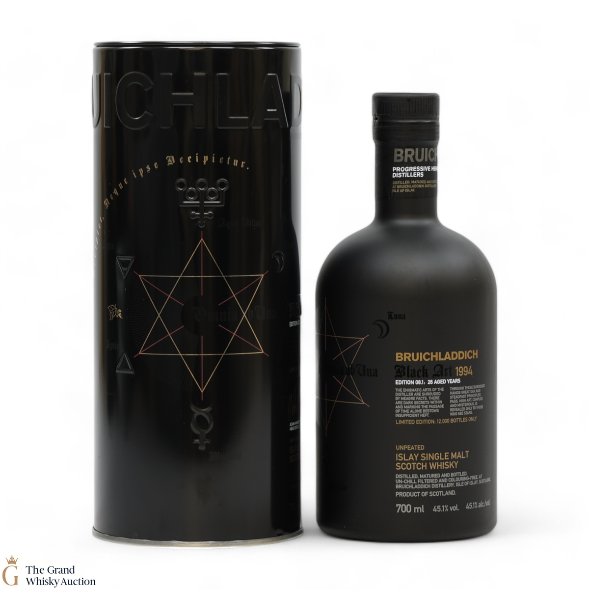 Bruichladdich - 26 Year Old 1994 - Black Art - Edition 08.1