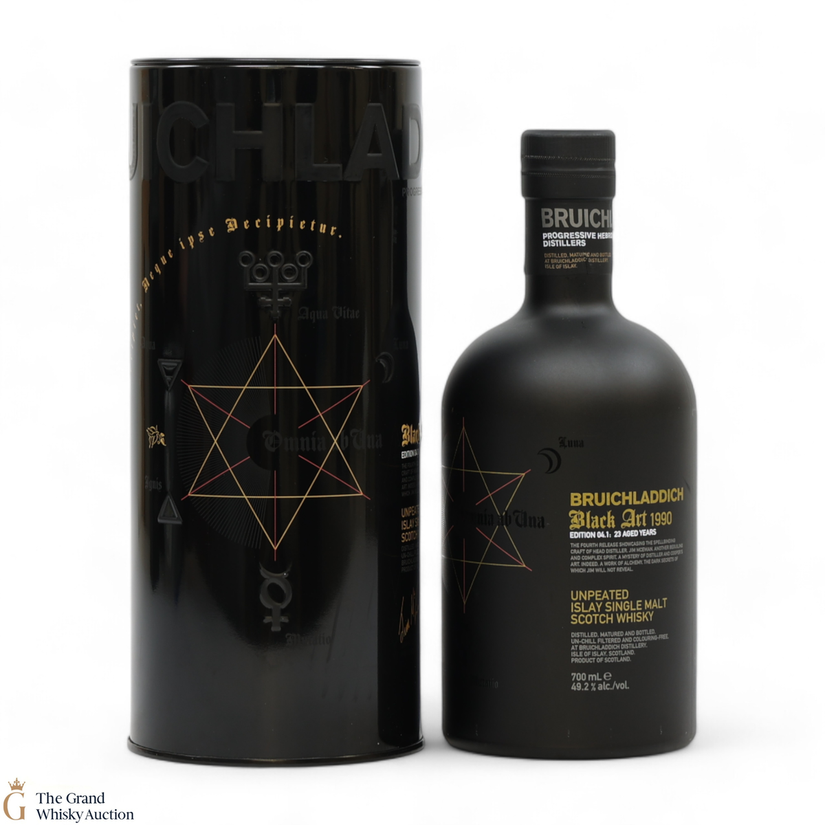 Bruichladdich - 23 Year Old 1990 - Black Art - Edition 04.1