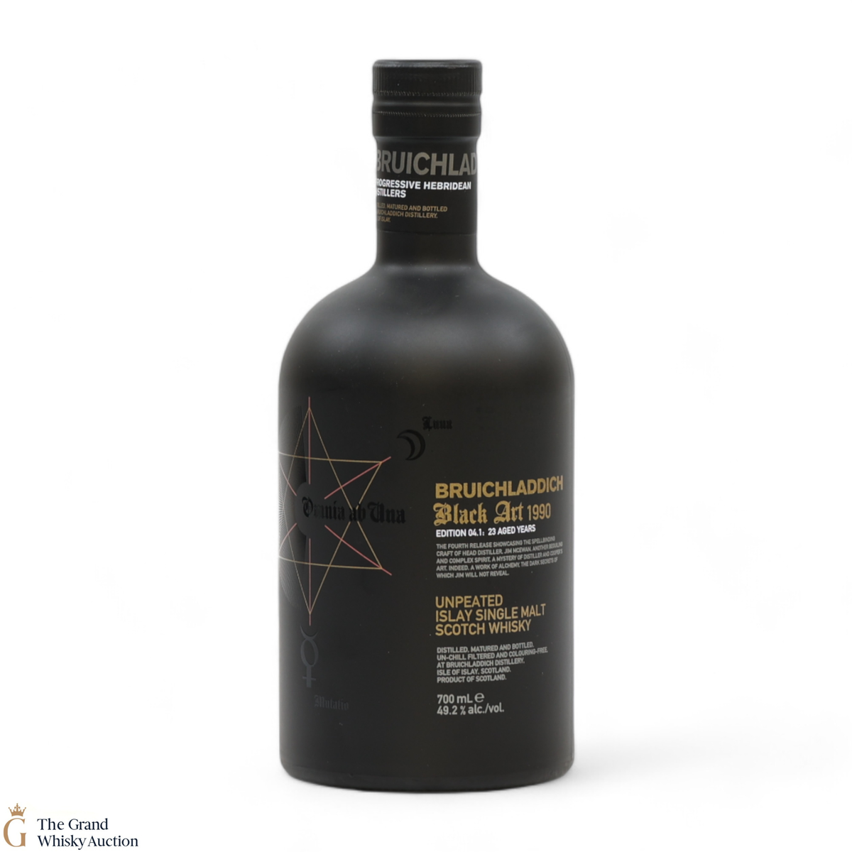 Bruichladdich - 23 Year Old 1990 - Black Art - Edition 04.1