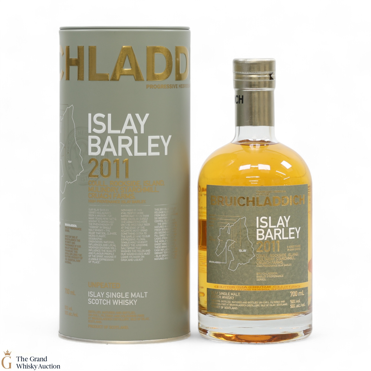 Bruichladdich - 6 Year Old - Islay Barley 2011