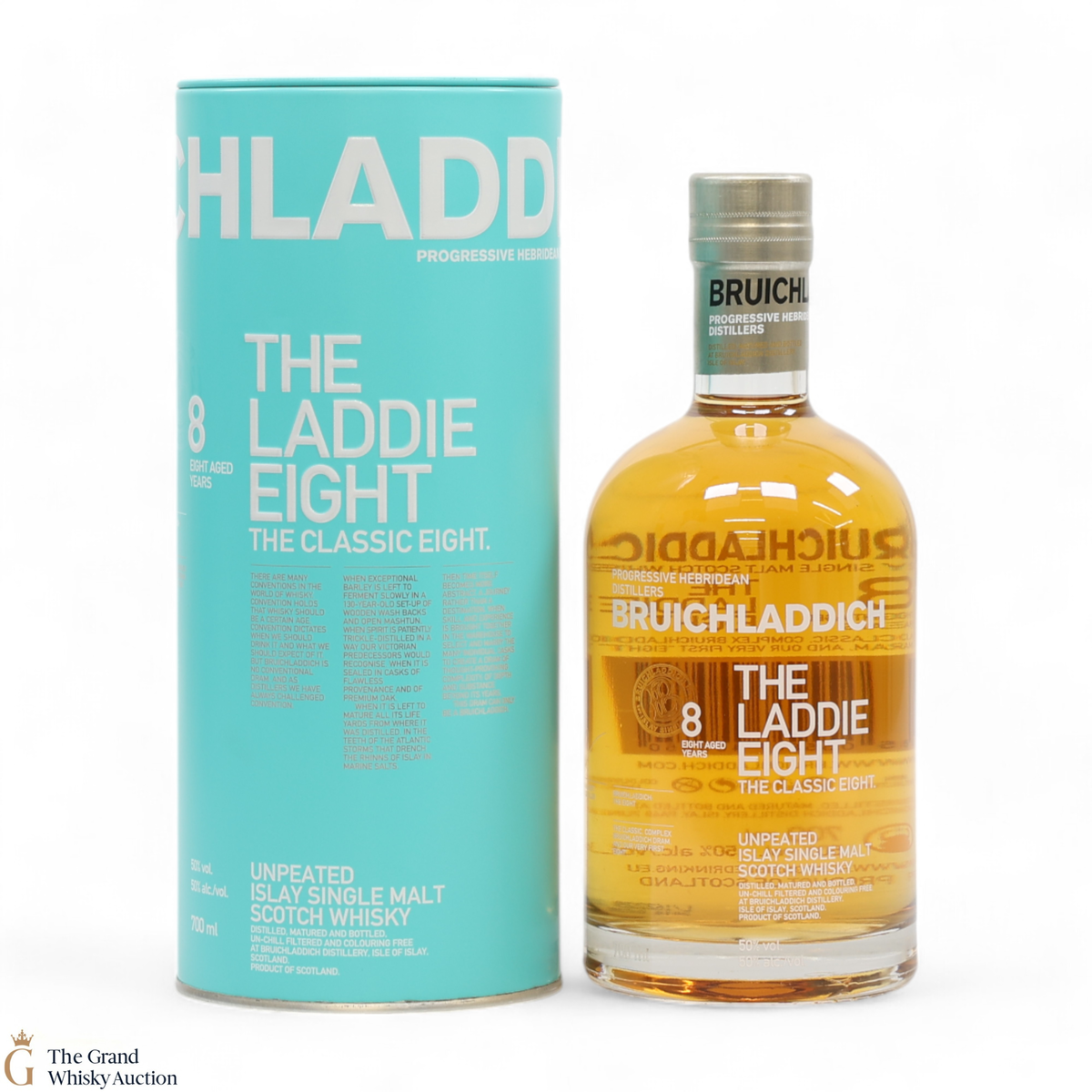 Bruichladdich - 8 Year Old - The Laddie Eight