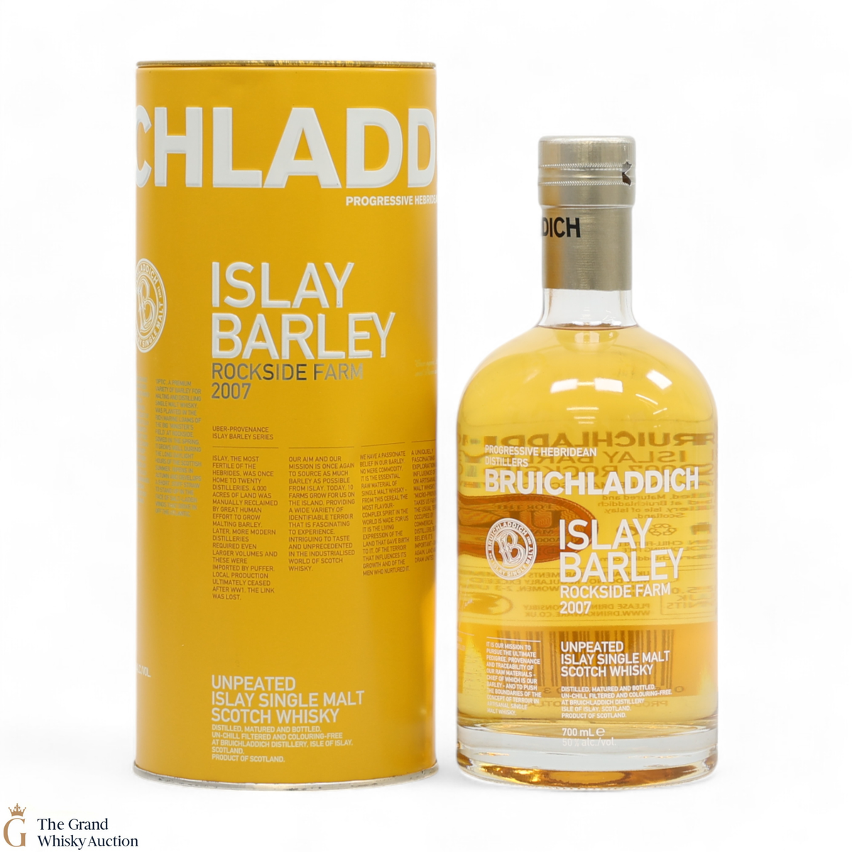 Bruichladdich - Islay Barley - 2007 Rockside