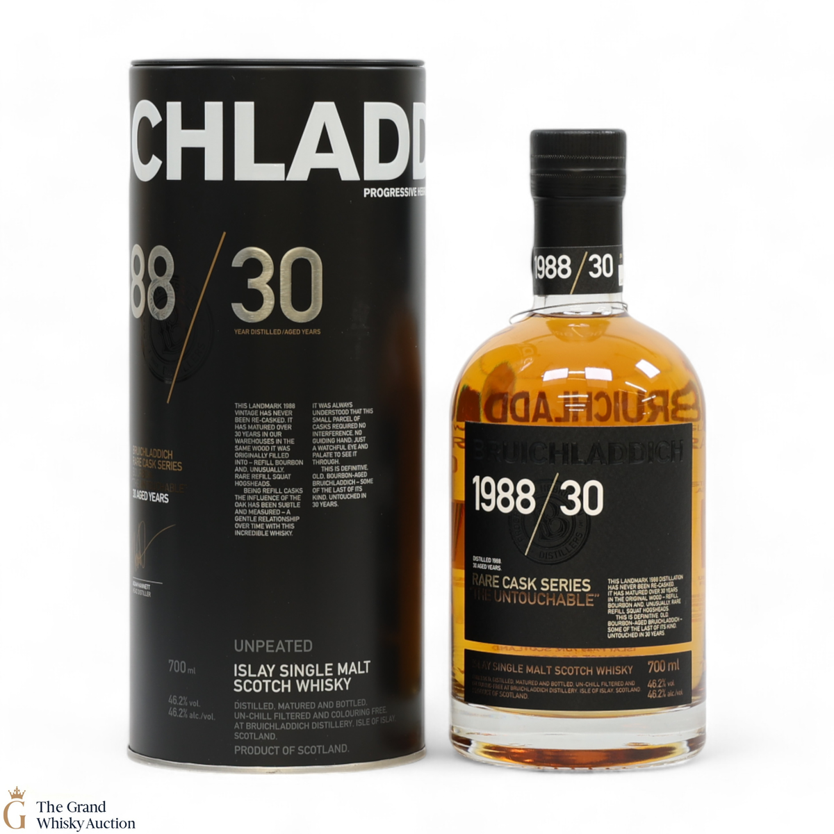 Bruichladdich - 30 Year Old 1988 - Rare Cask Series - The Untouchable