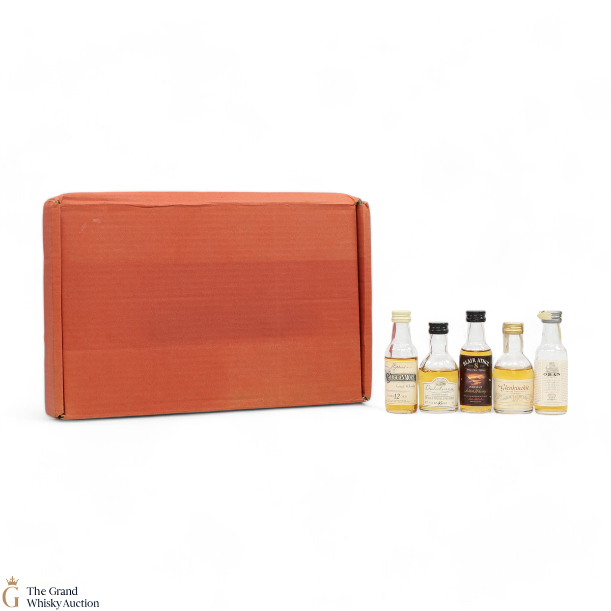 The Taste Of Scotland By Wallace Milroy (5 x 5cl)