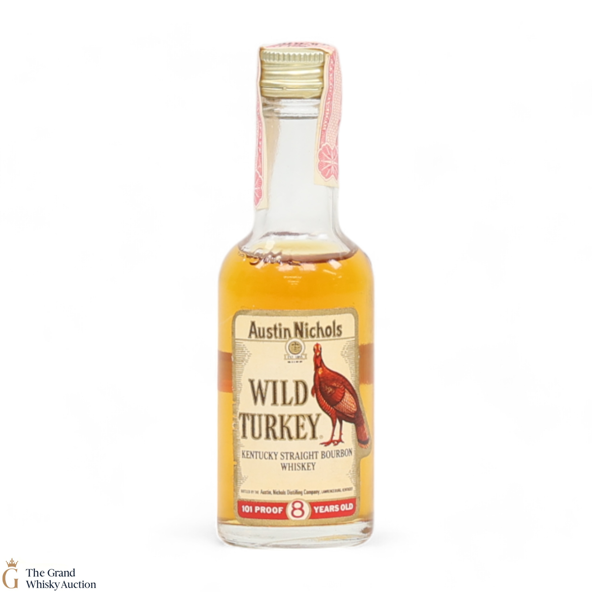 Wild Turkey - 8 Year Old (Mini)