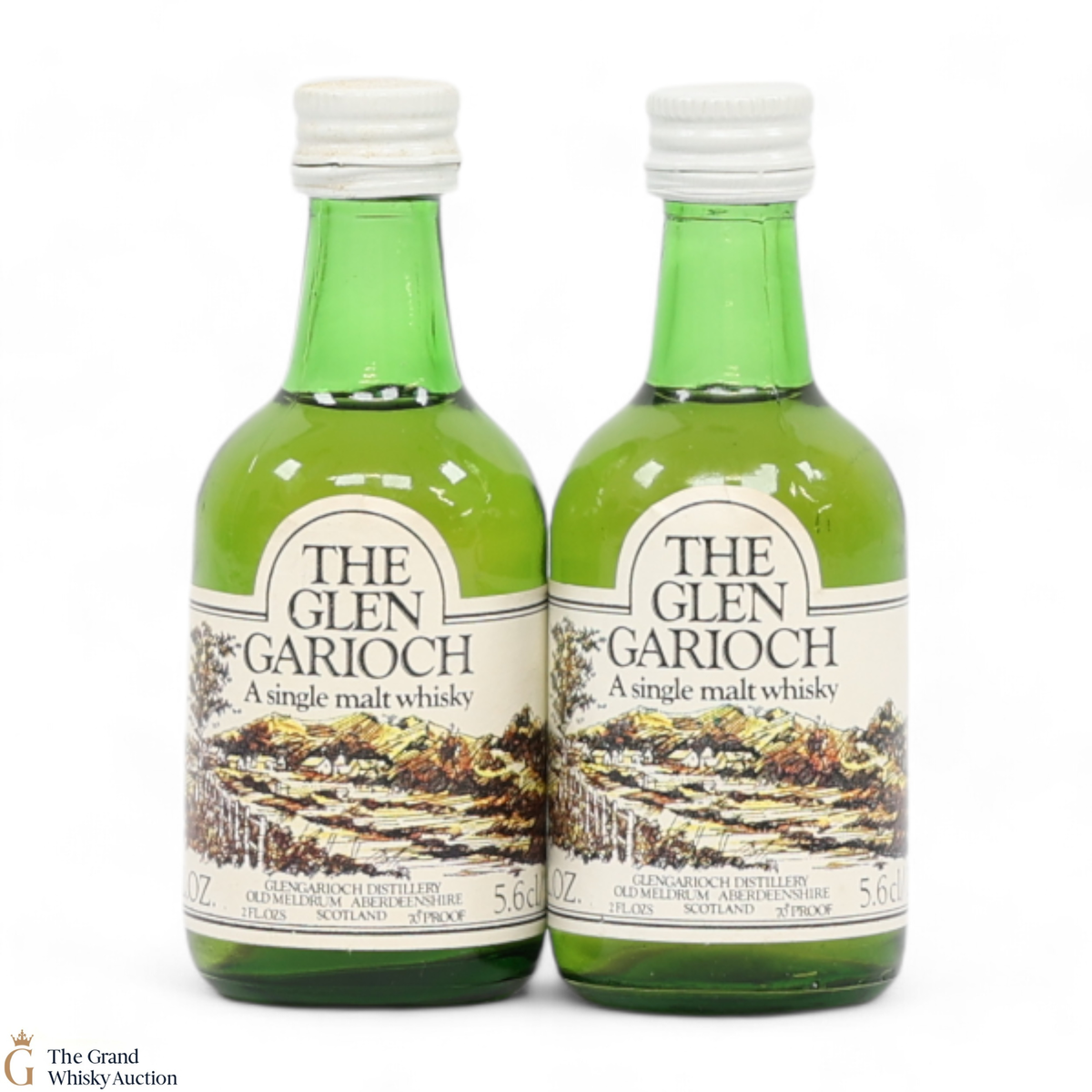 Glen Garioch - 2 x 5.6cl Minitures