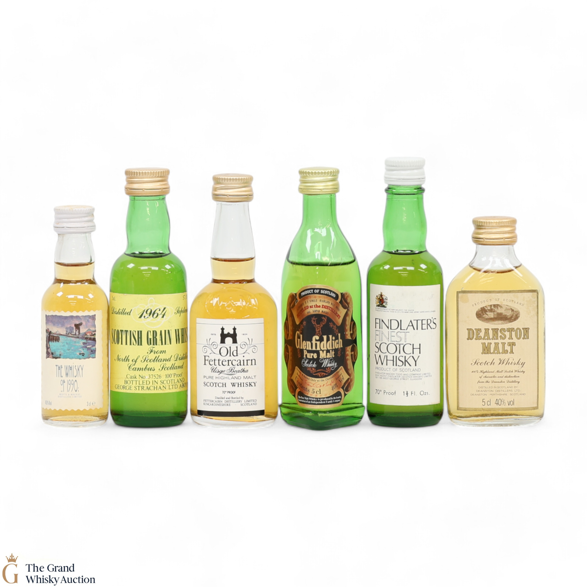 Assorted Minis (3x5cl, 1x3cl, 1x1 2/3 FL.Oz & 1x Undefined)