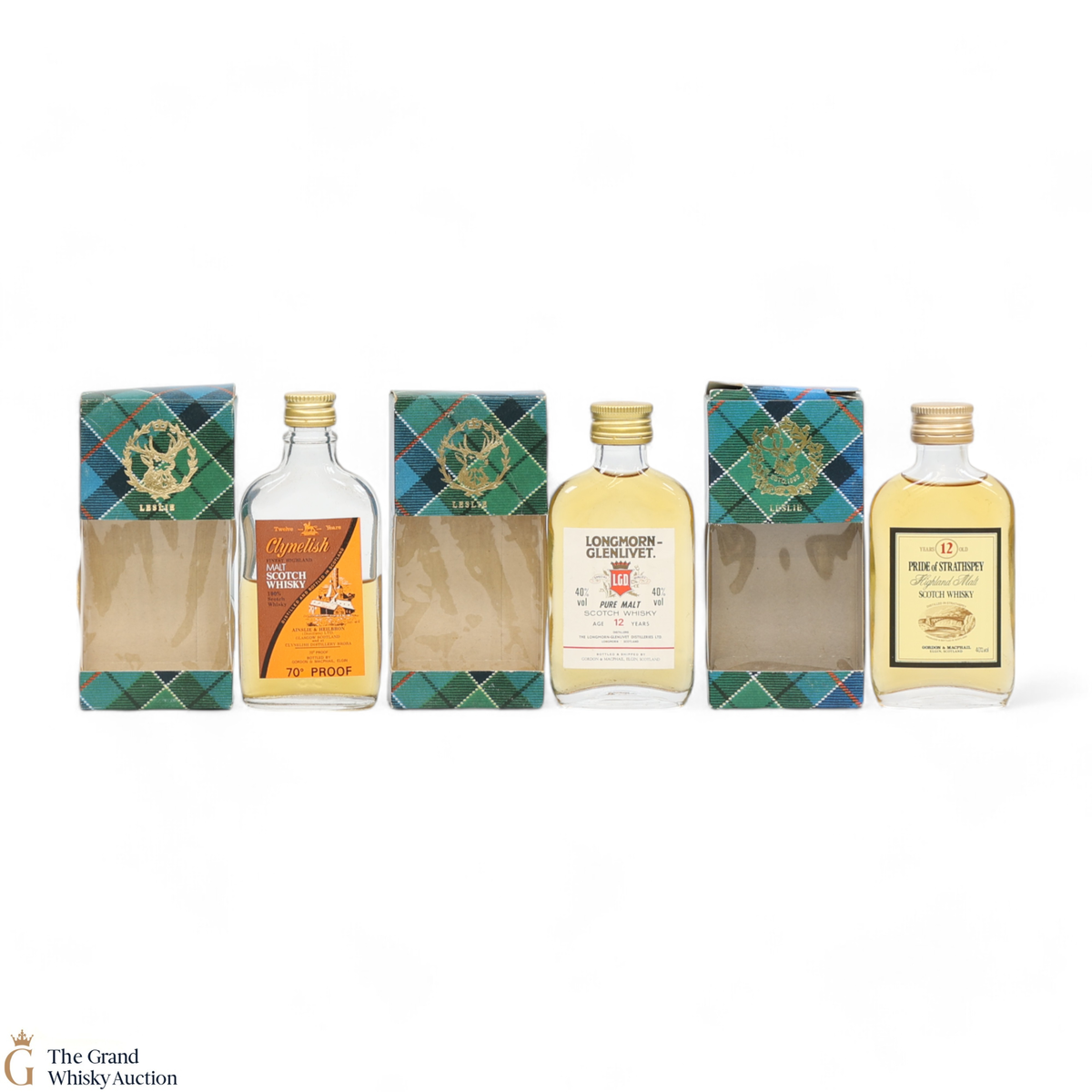 Clan Leslie Assorted Minis (3 x minis)