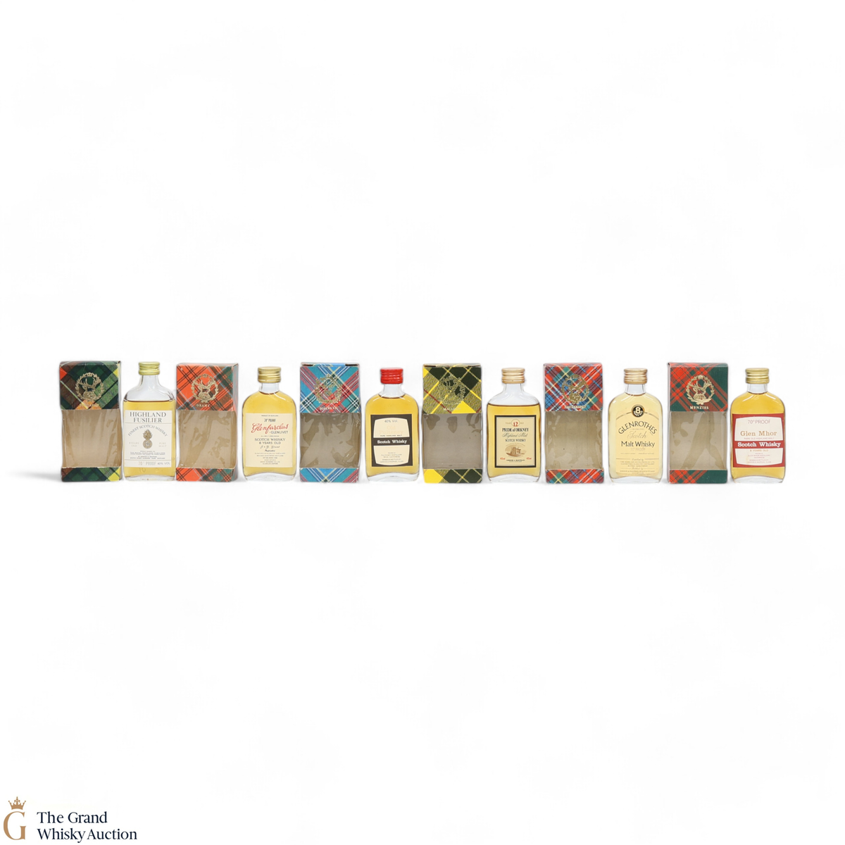 Assorted Clan Minis (6x 5cl)