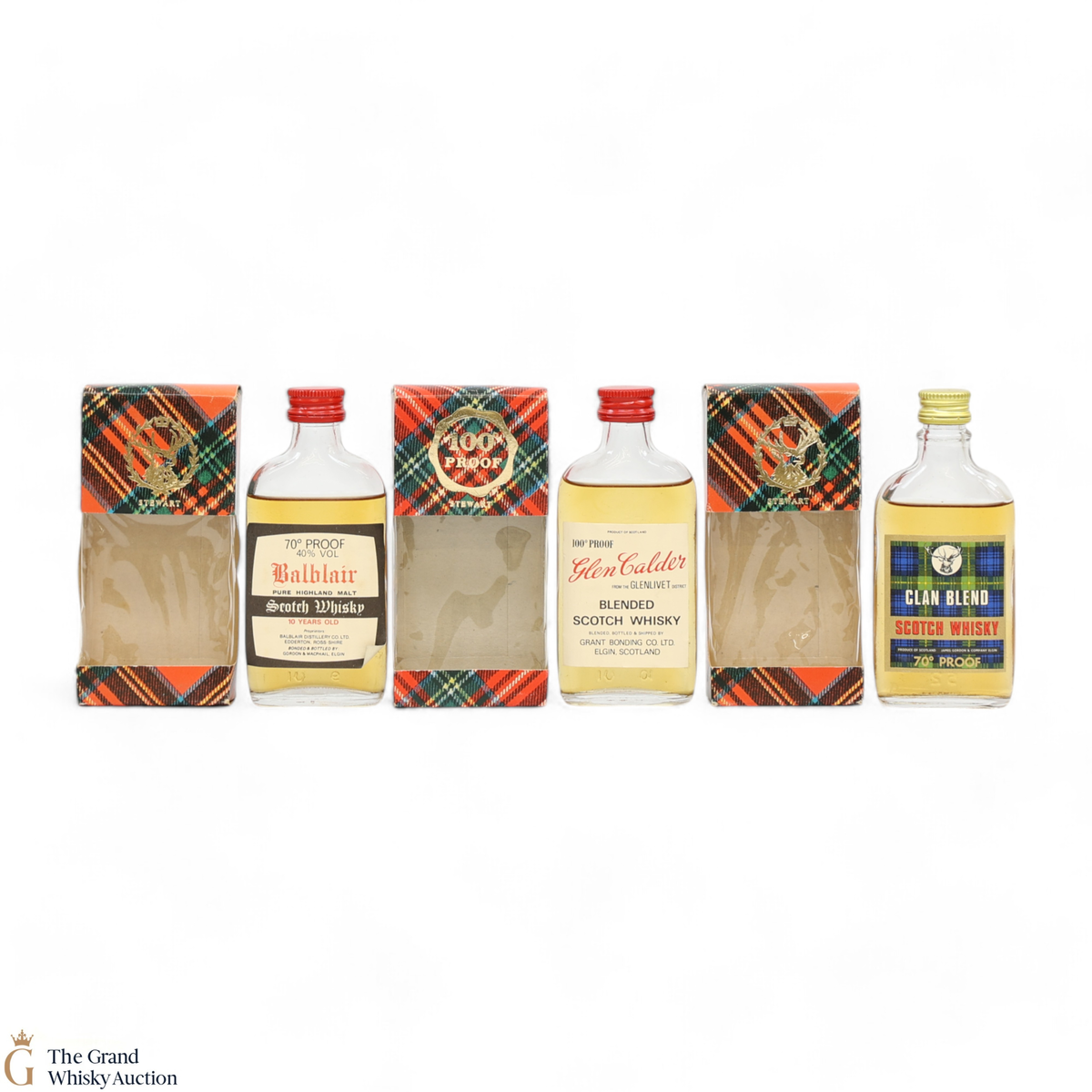 Clan Stewart Assorted Minis (3 x minis)