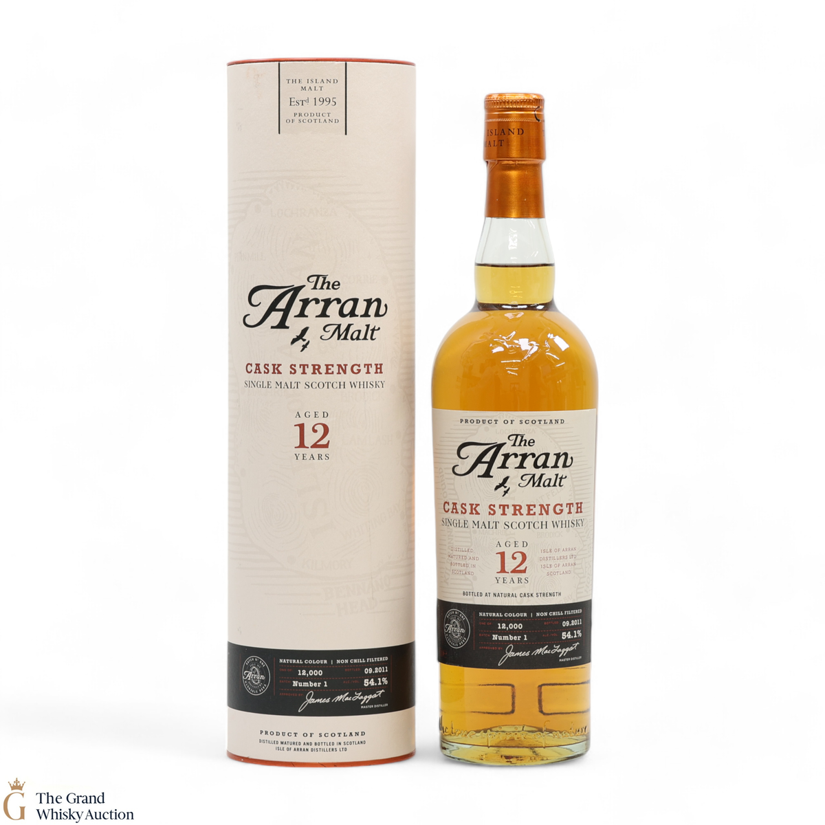 Arran - 12 Year Old - Cask Strength - Batch 1