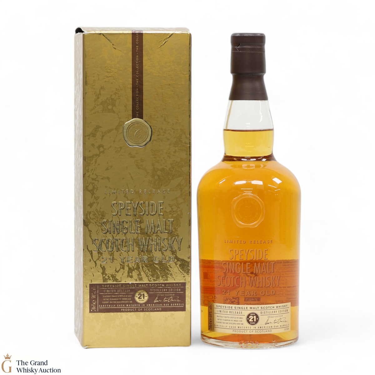 Speyside - 21 Year Old - M&S Limited Edition