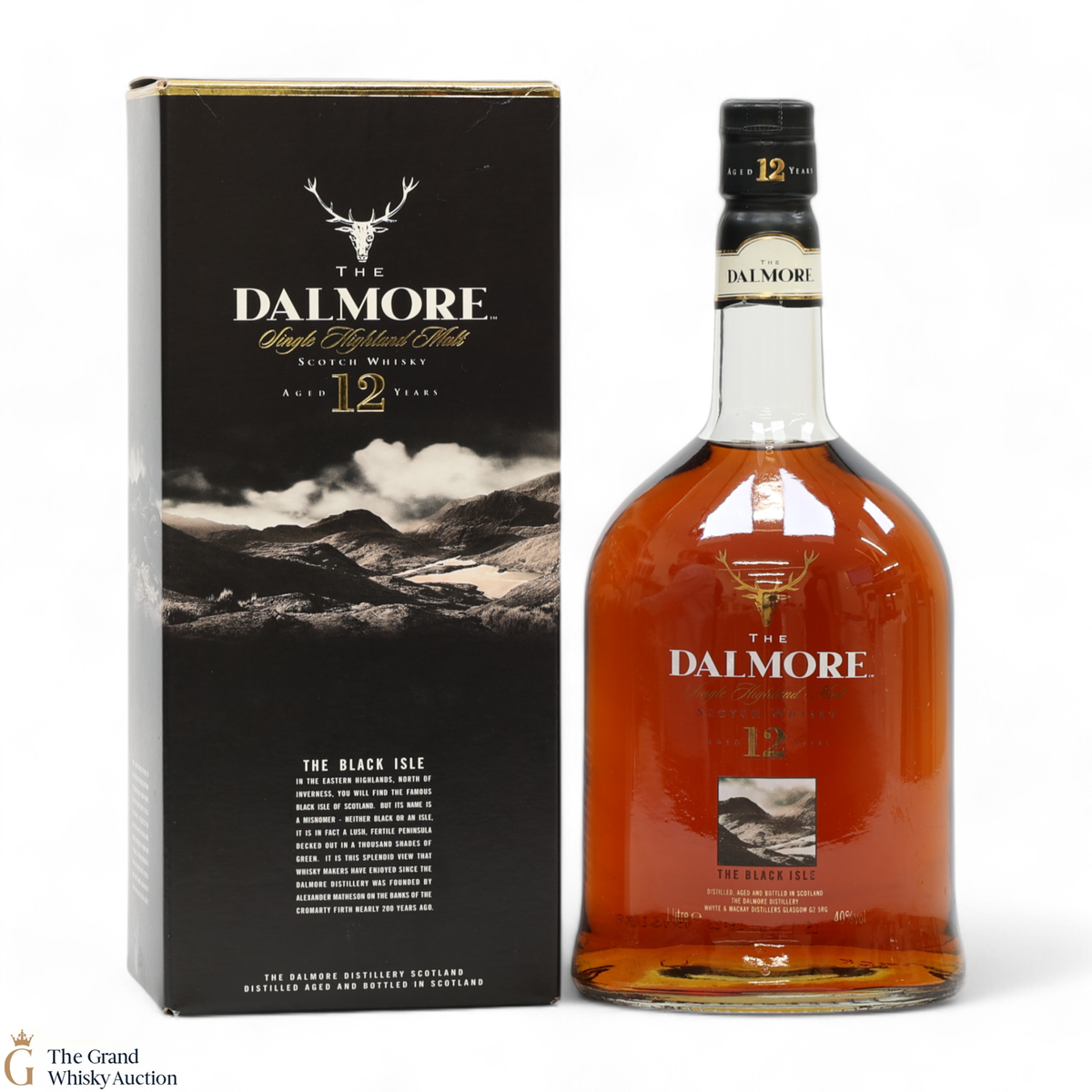 Dalmore  - 12 Year Old  - The Black Isle (1L)