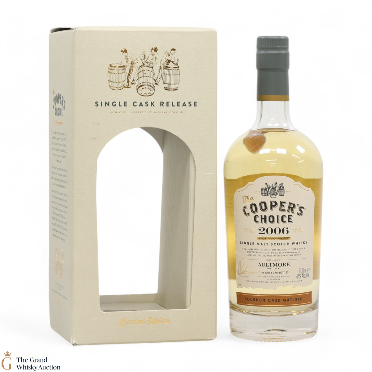 Aultmore - 10 Year Old 2006 - Cooper's Choice