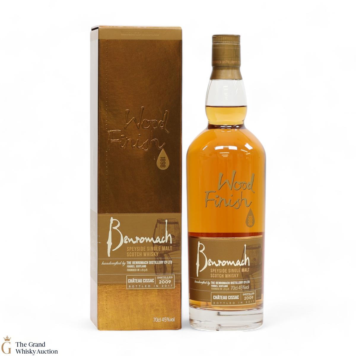 Benromach - 2009 Châteu Cissac Wood Finish