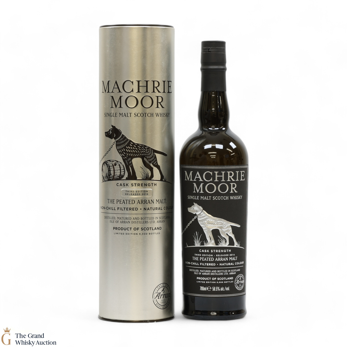 Arran - Machrie Moor - Cask Strength - Third Edition 2016