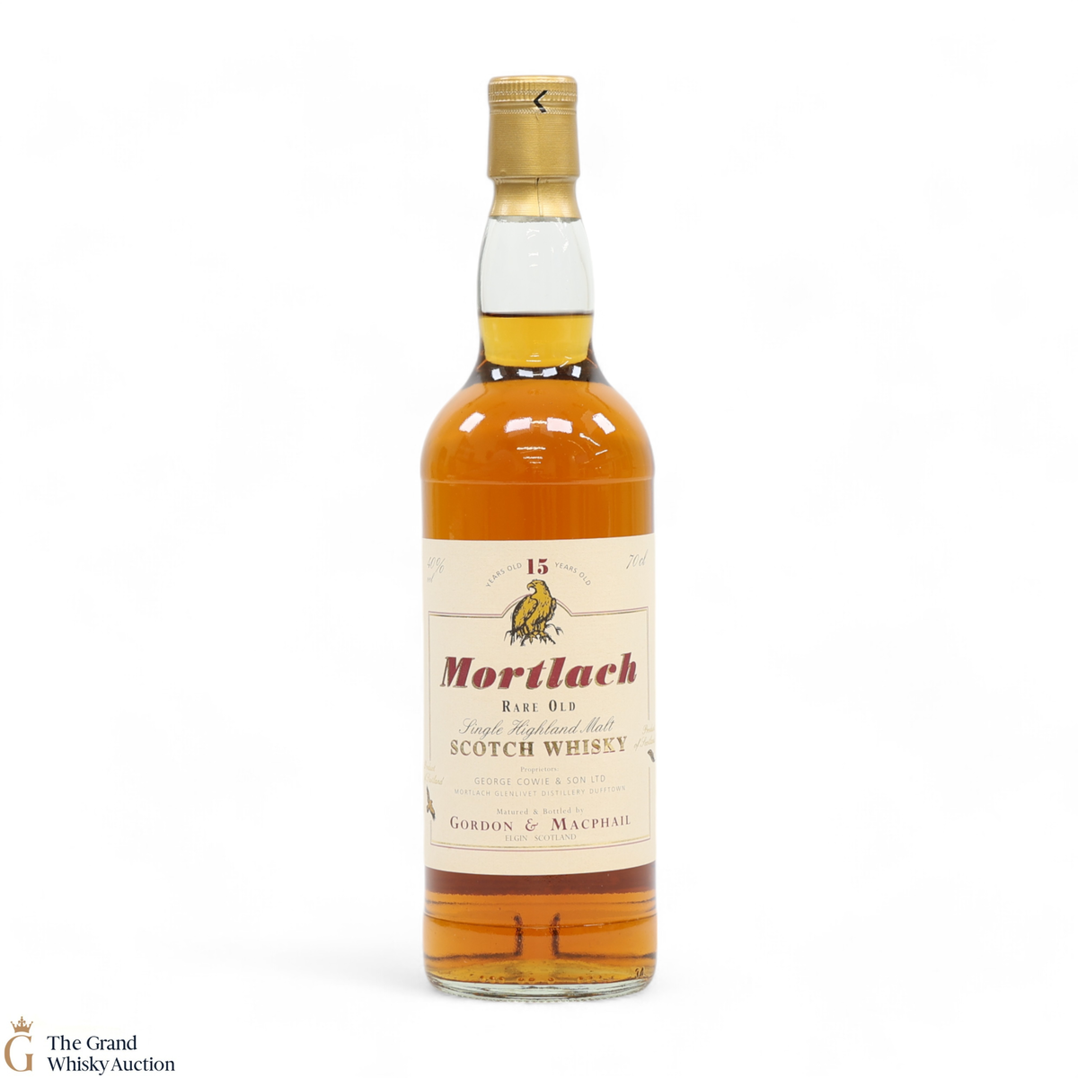 Mortlach - 15 Year Old - Gordon and MacPhail