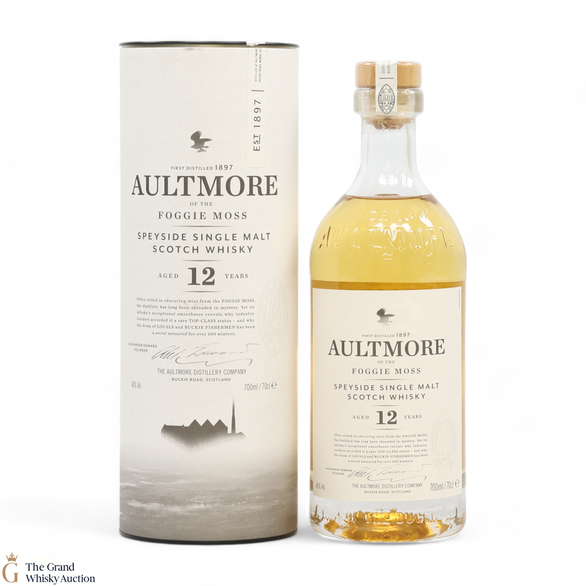 Aultmore - 12 Year Old - Foggie Moss