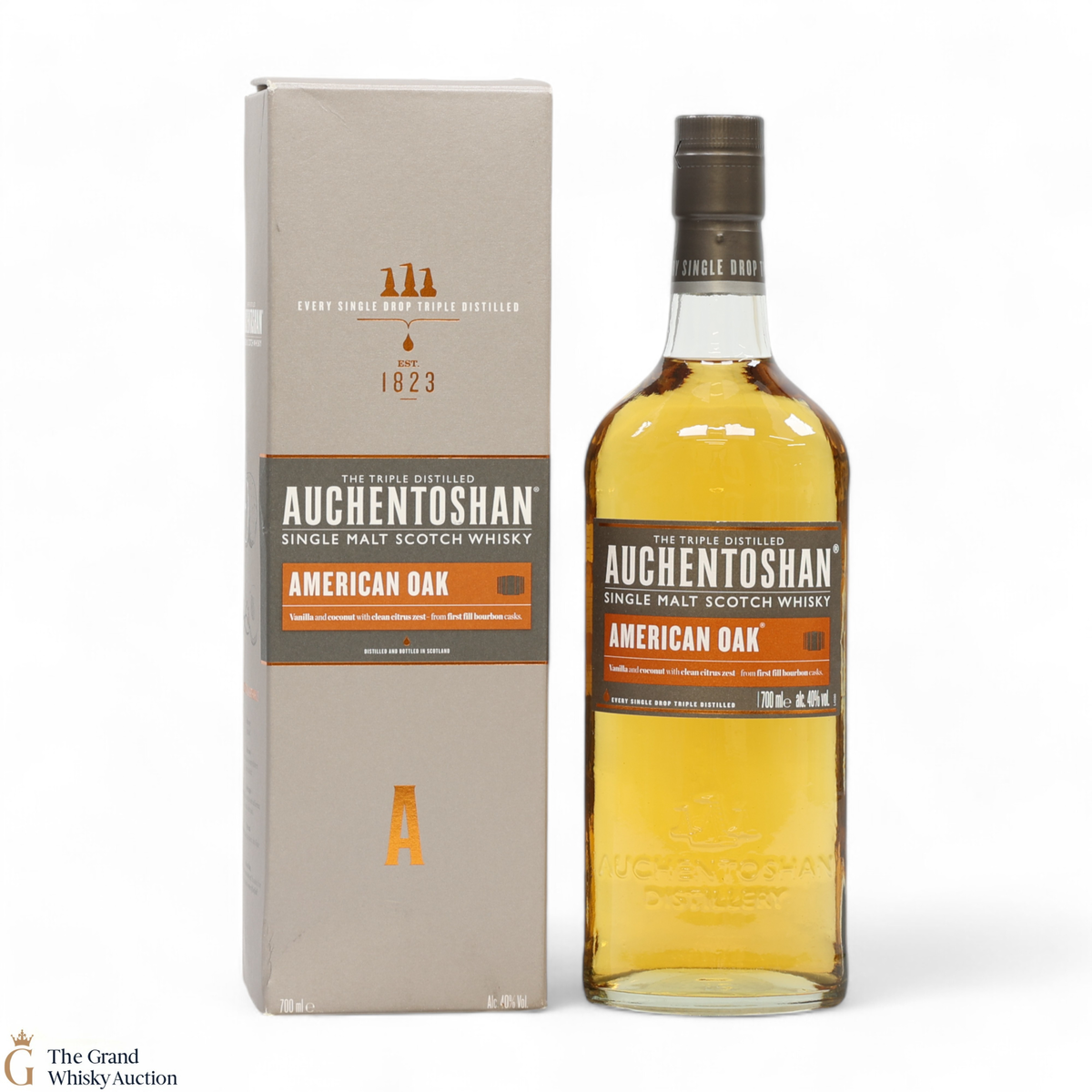 Auchentoshan - American Oak