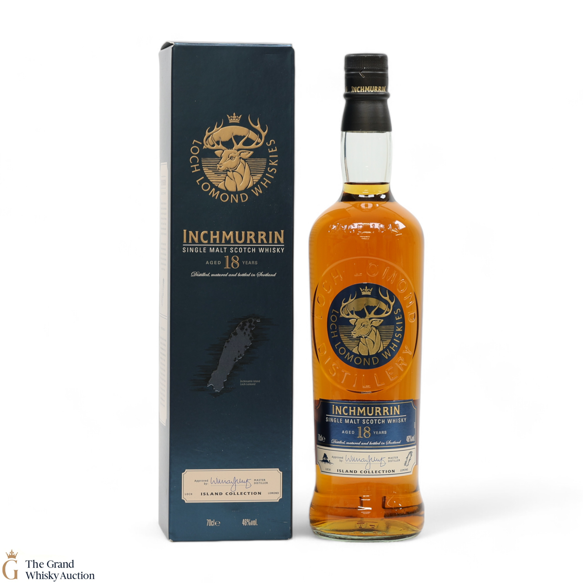Inchmurrin - 18 Year Old - Loch Lomond