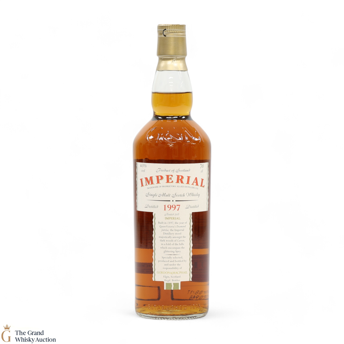 Imperial - 1997 Gordon & Macphail 