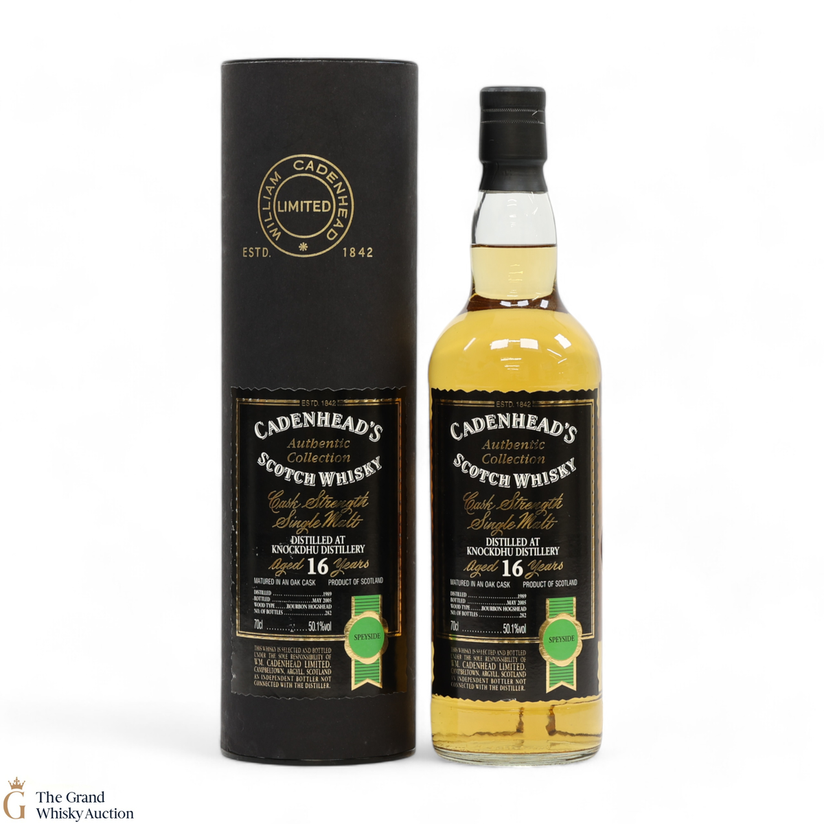 Knockdhu - 16 Year Old Cadenhead's