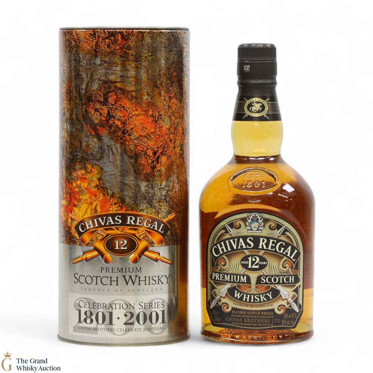 Chivas Regal - 12 Year Old - No.2 Special Edition 
