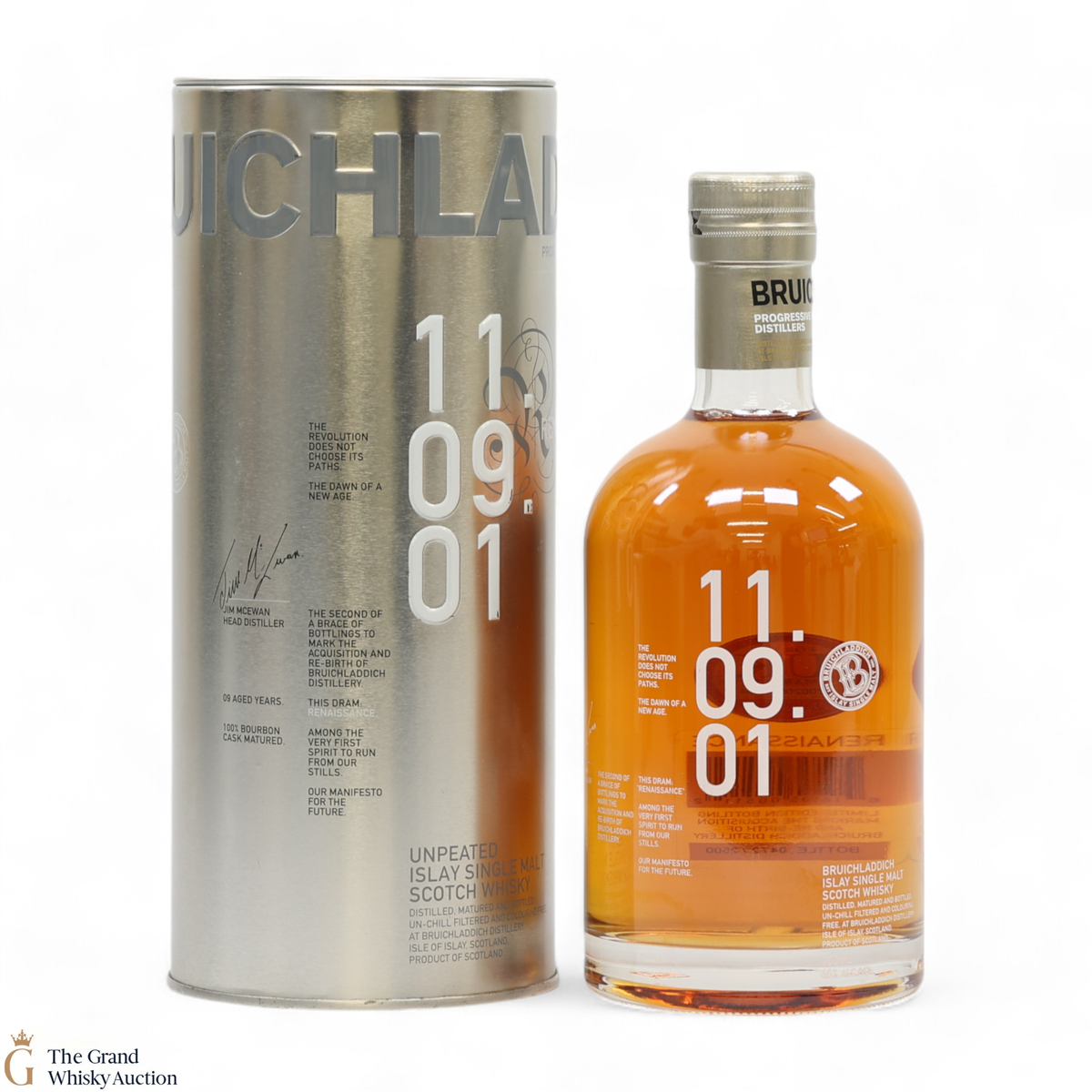 Bruichladdich - 9 Year Old - Renaissance - Fèis Ìle 2011
