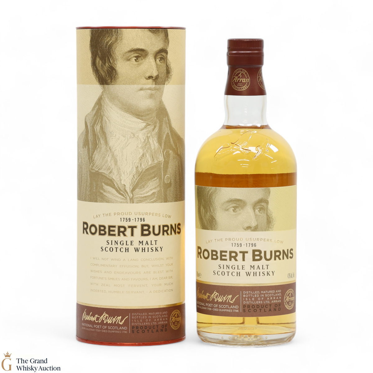 Arran - Robert Burns 
