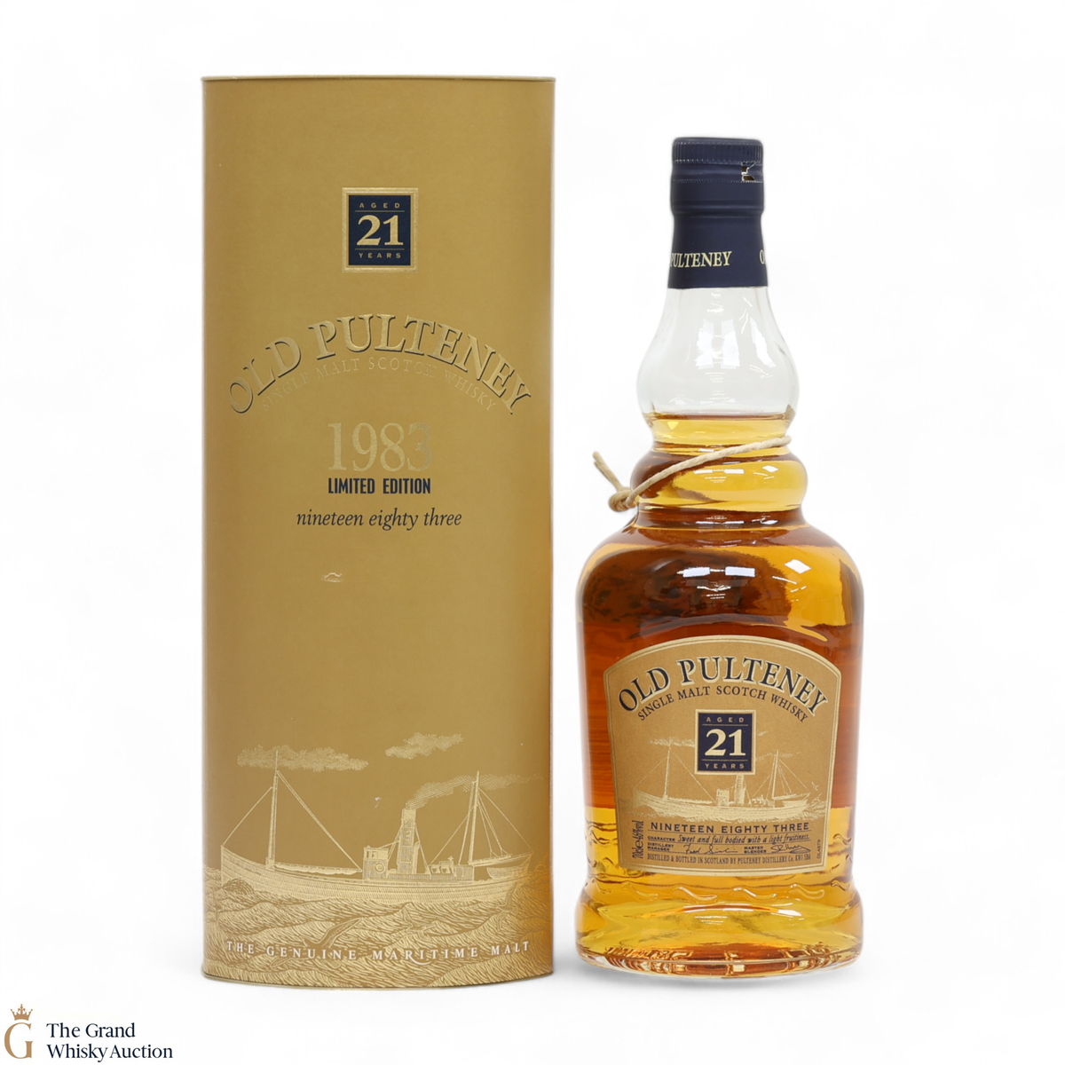 Old Pulteney - 21 Year Old 1983 - Limited Edition