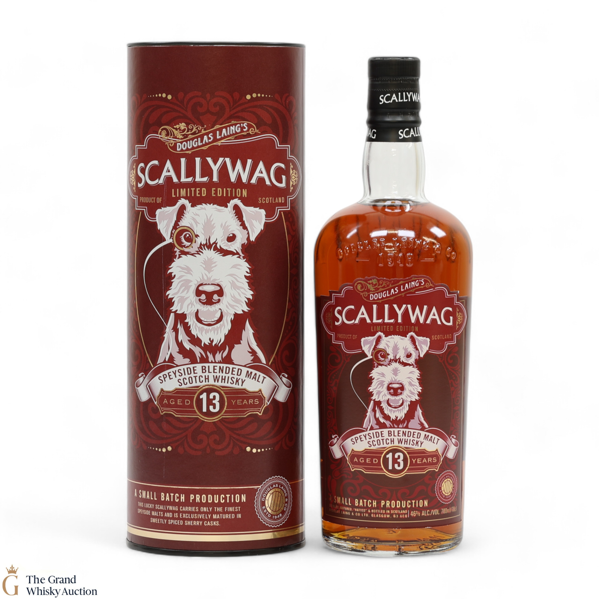 Douglas Laing's - 13 Year Old - Scallywag 