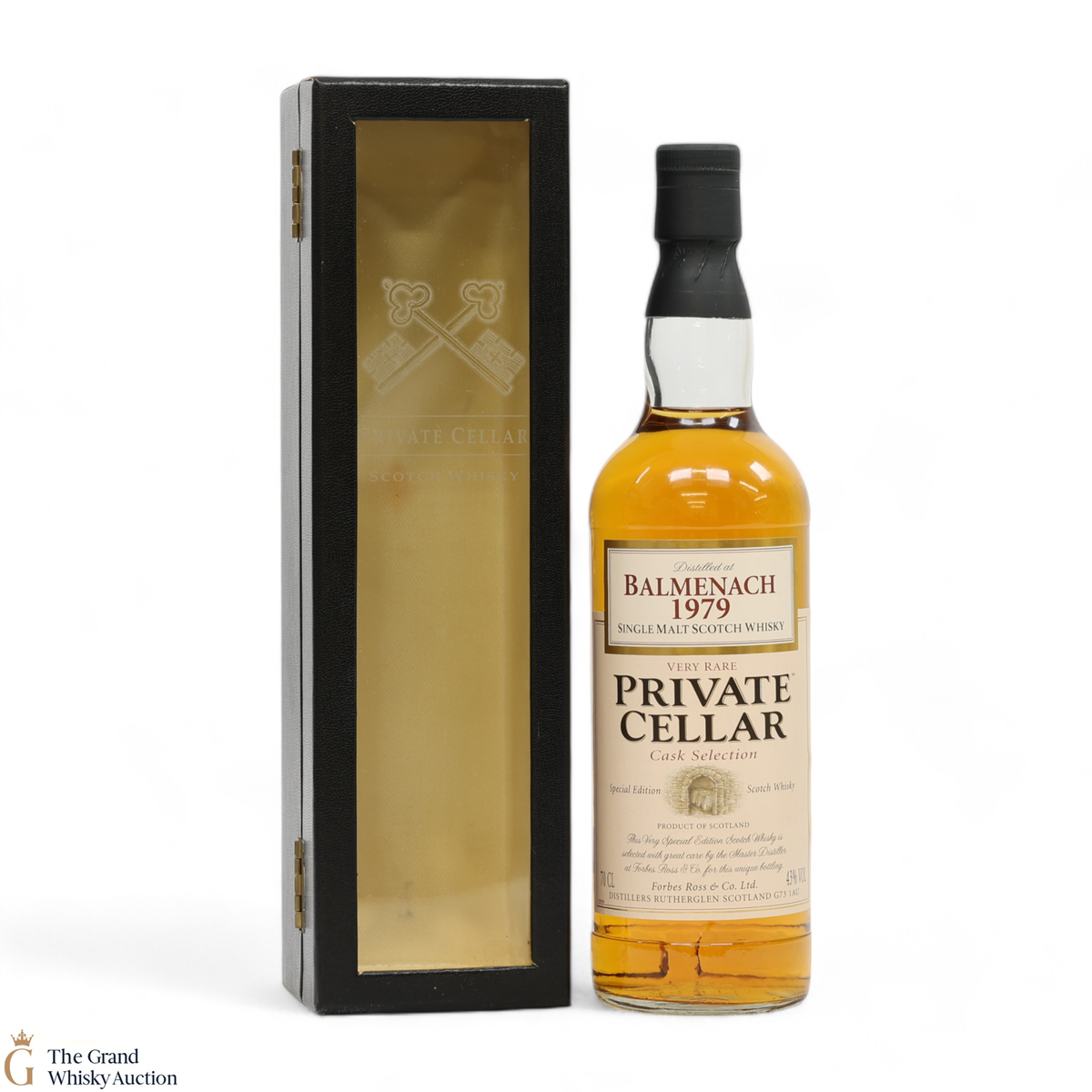 Balmenach - 1979 Private Cellar