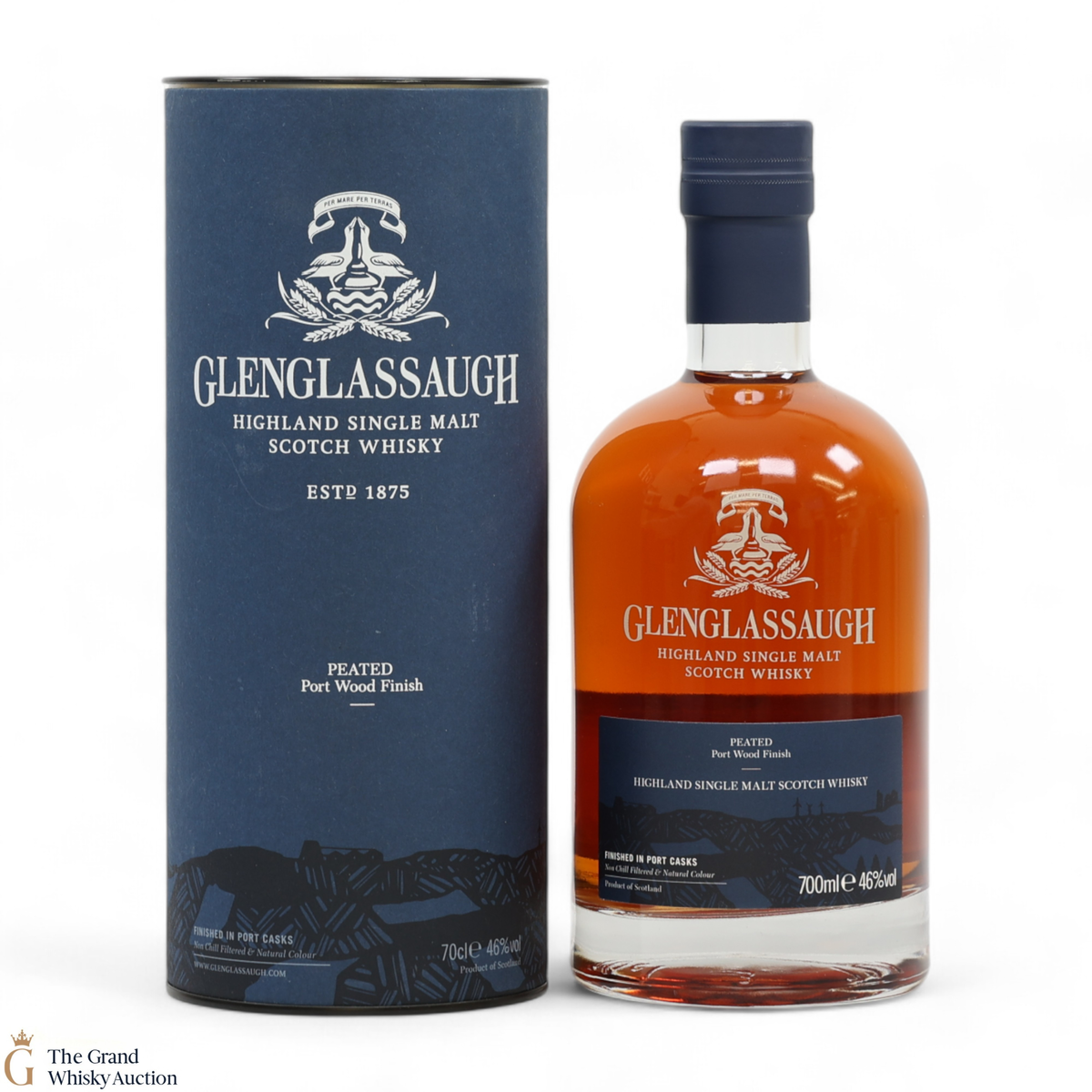Glenglassaugh - Peated - Port Wood Finish