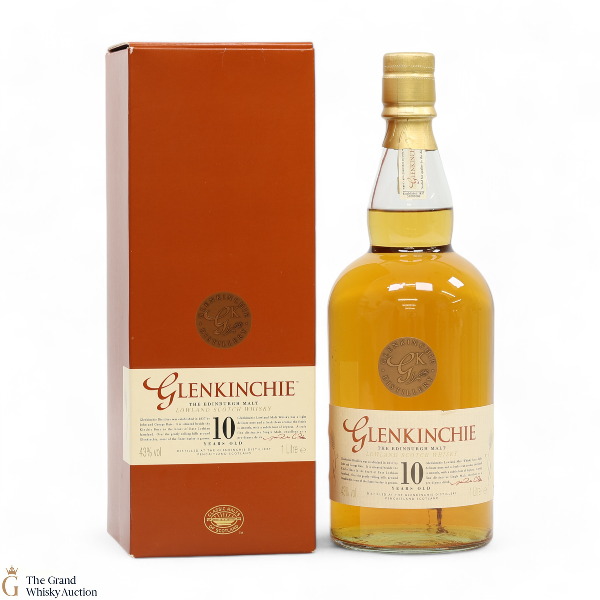 Glenkinchie - 10 Year Old (1L)
