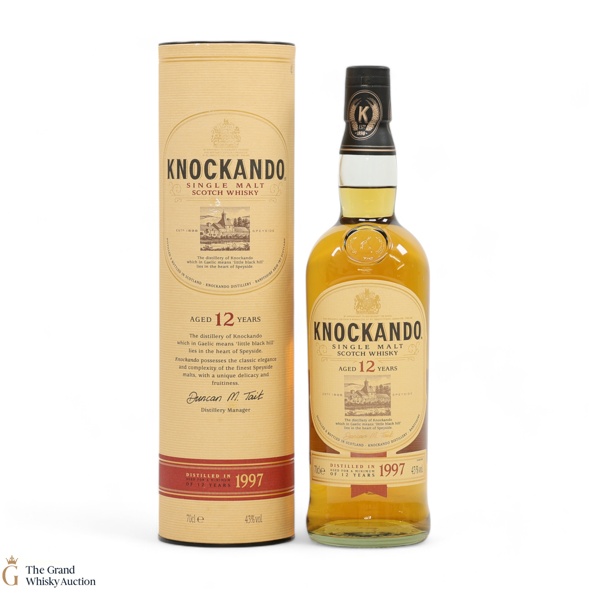 Knockando - 12 Year Old - 1997