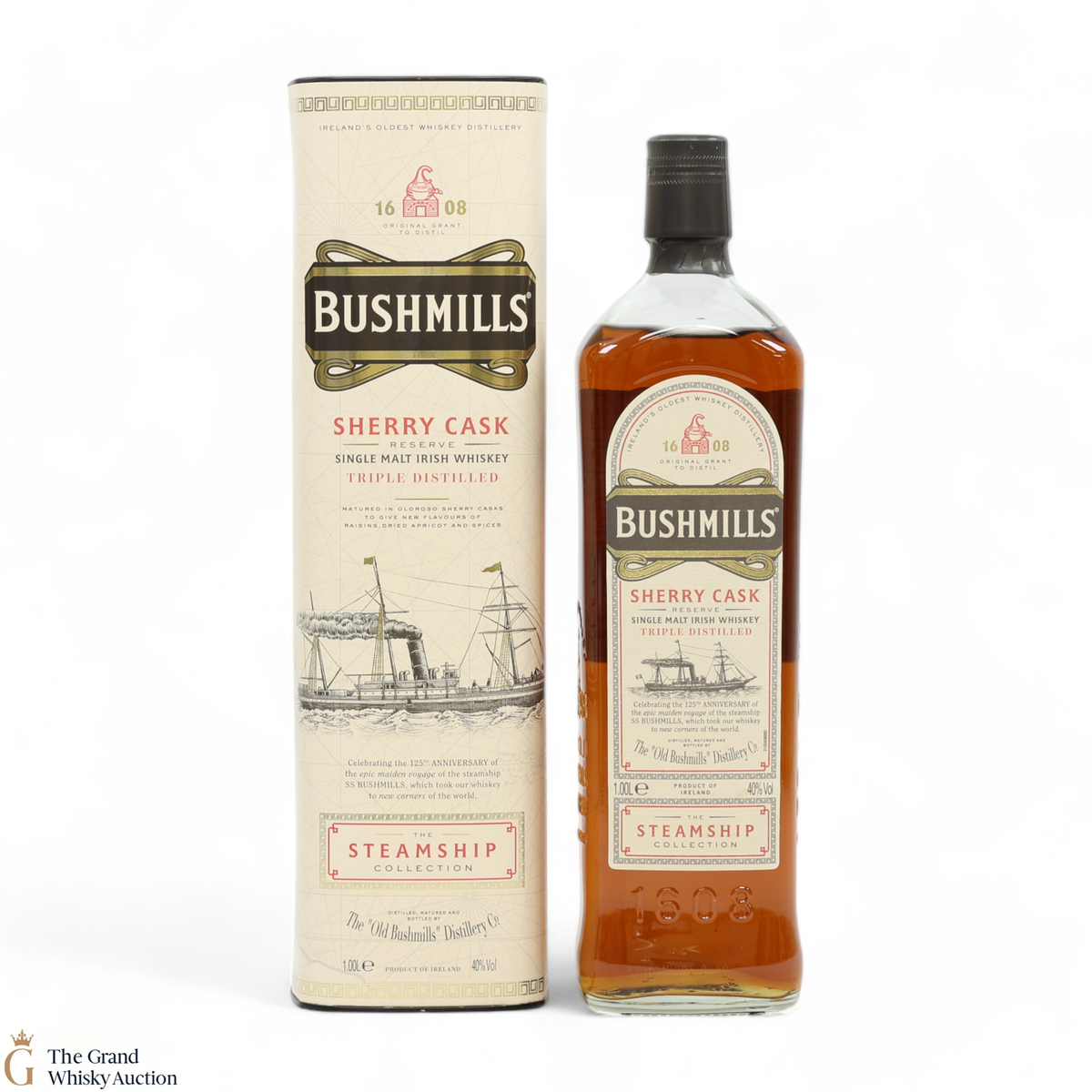 Bushmills - Sherry Cask - Steamship Collection (1L)
