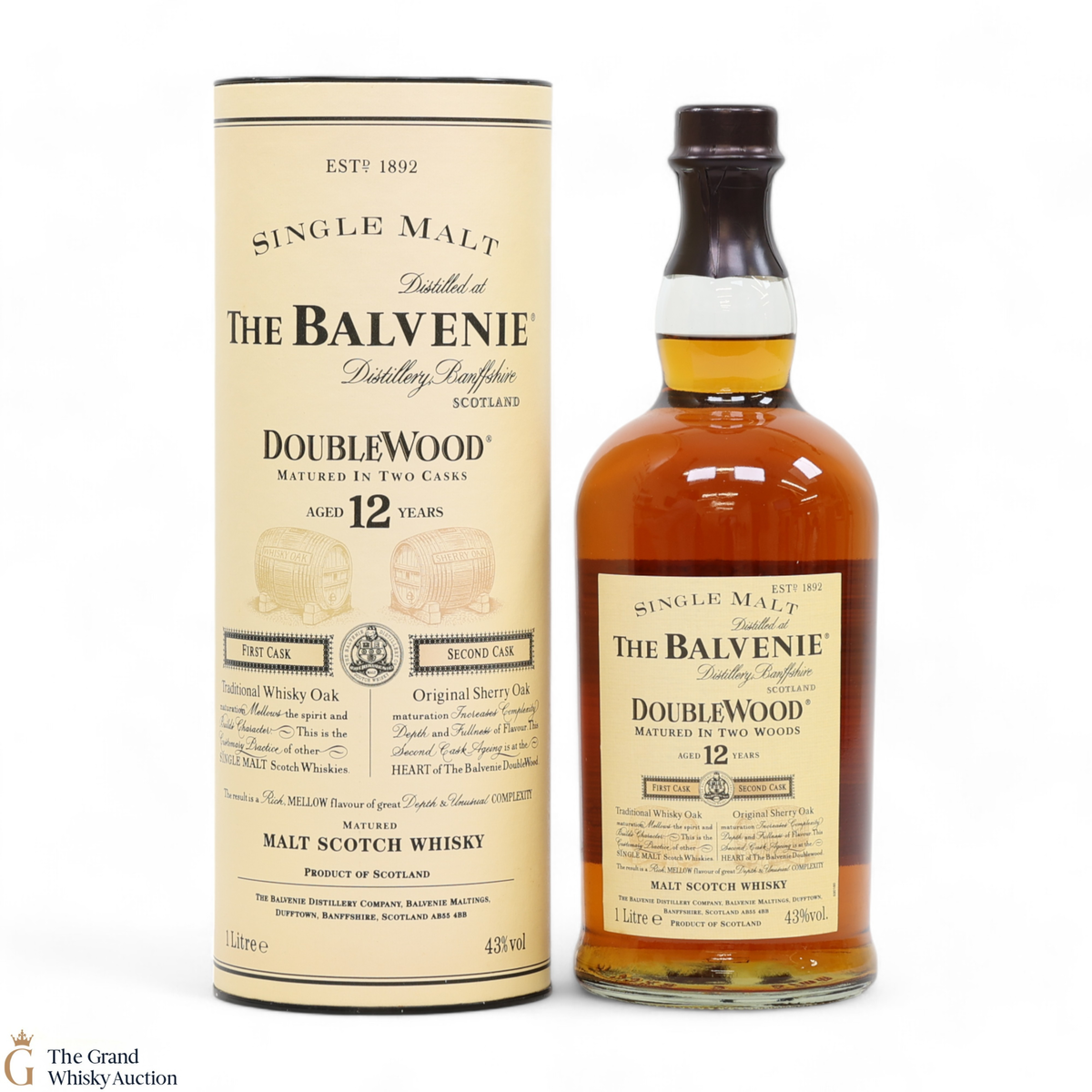 Balvenie - 12 Year Old - Doublewood (1L)
