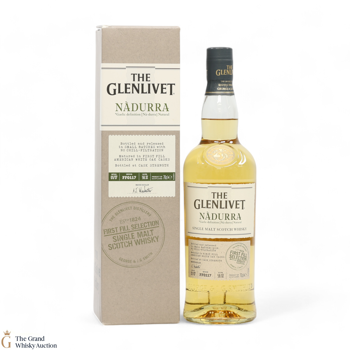 Glenlivet - Nàdurra - #FF0117
