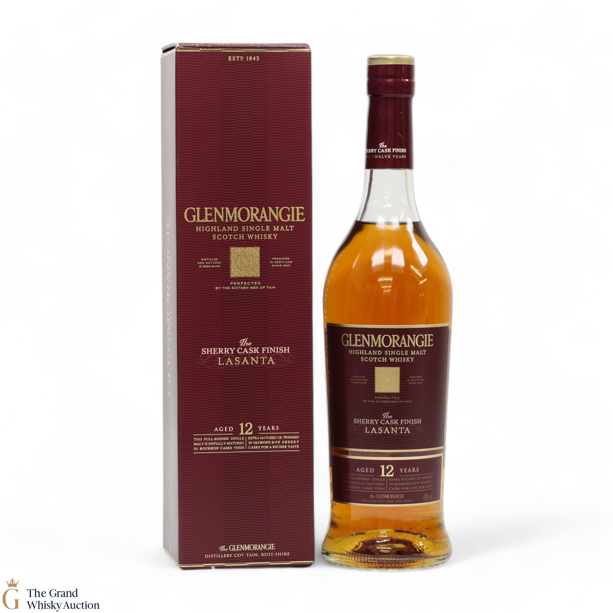Glenmorangie - 12 Year Old - Lasanta