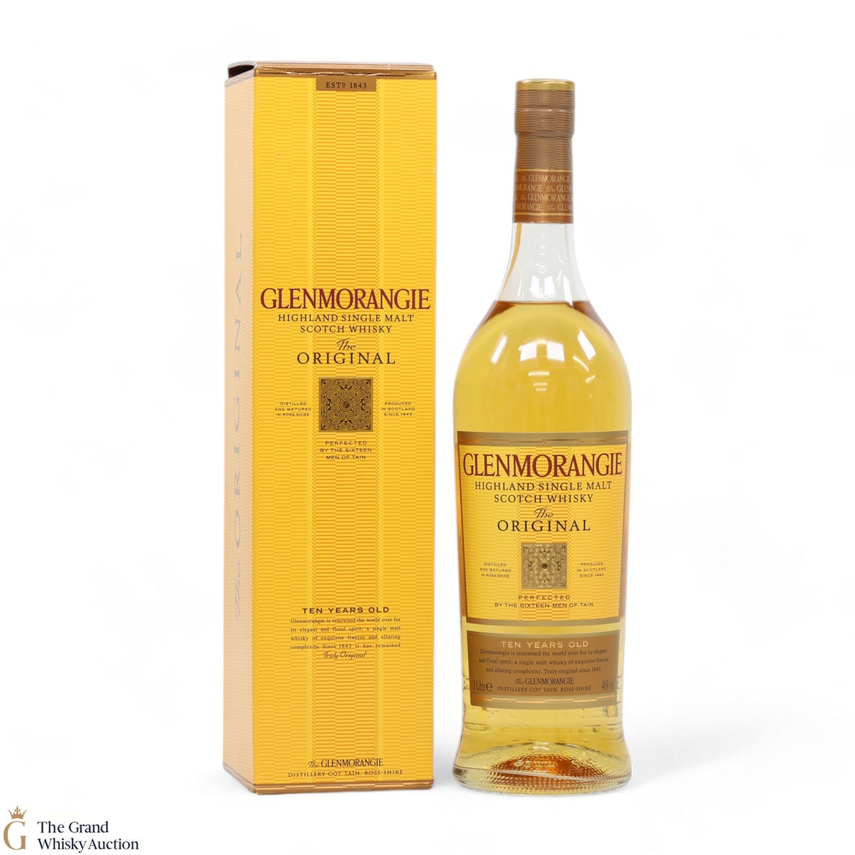 Glenmorangie - 10 Year Old - The Original (1L)