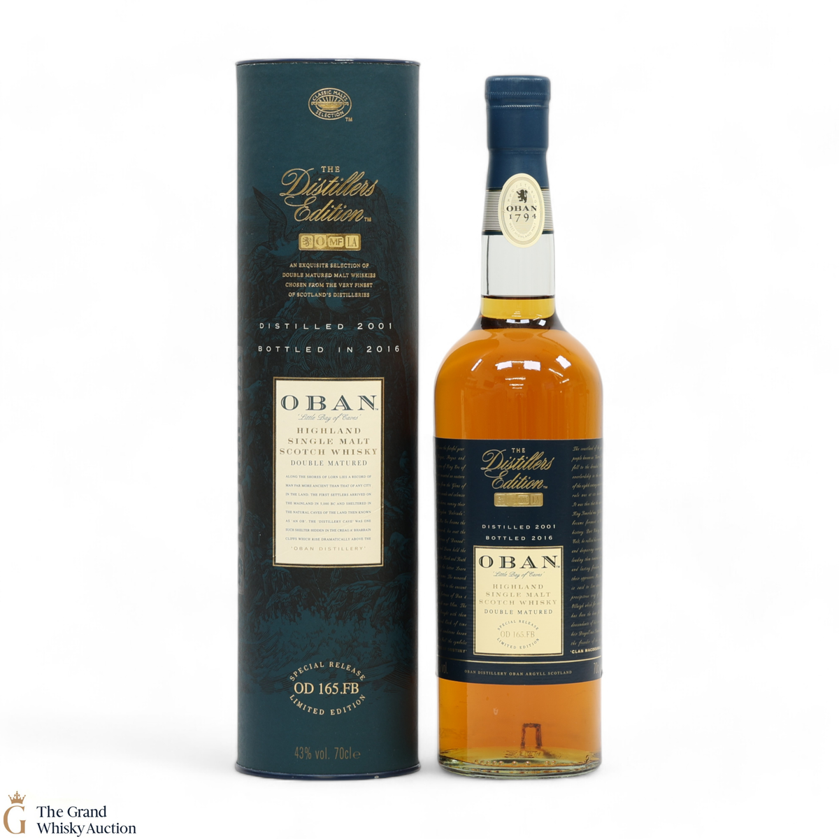 Oban - The Distillers Edition - Double Matured 