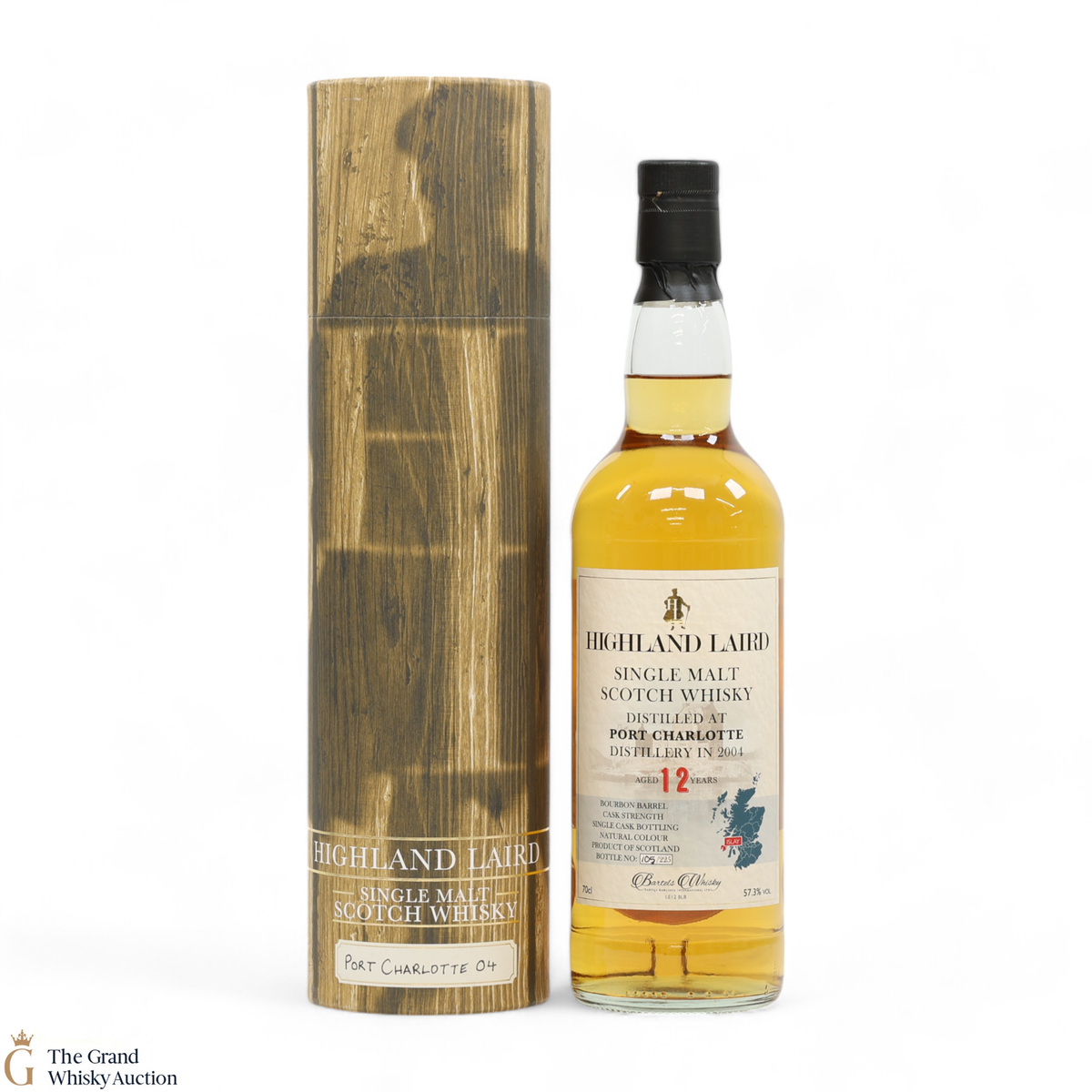 Port Charlotte - 12 Year Old 2004 - Highland Laird
