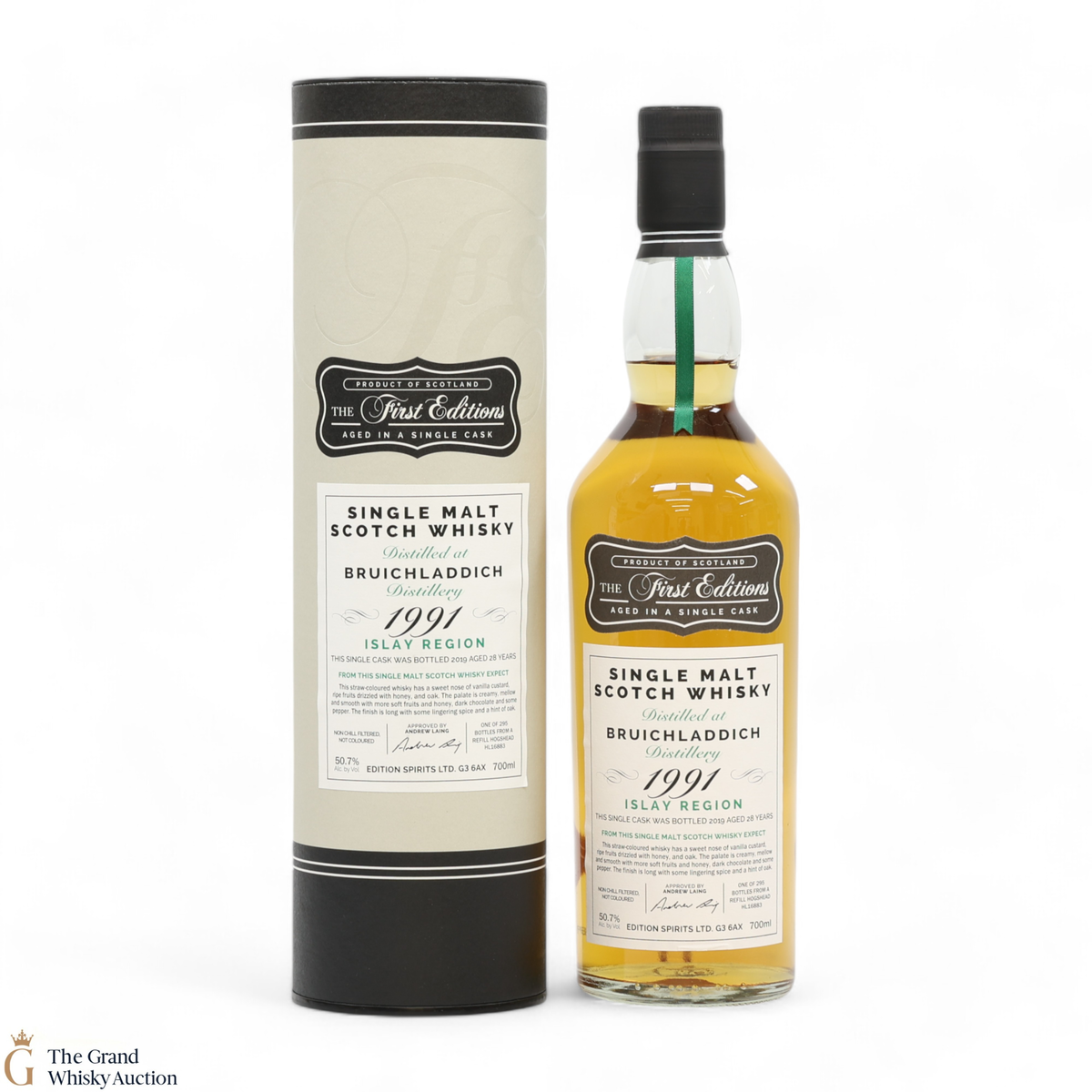 Bruichladdich - 28 Year Old 1991 - The First Editions