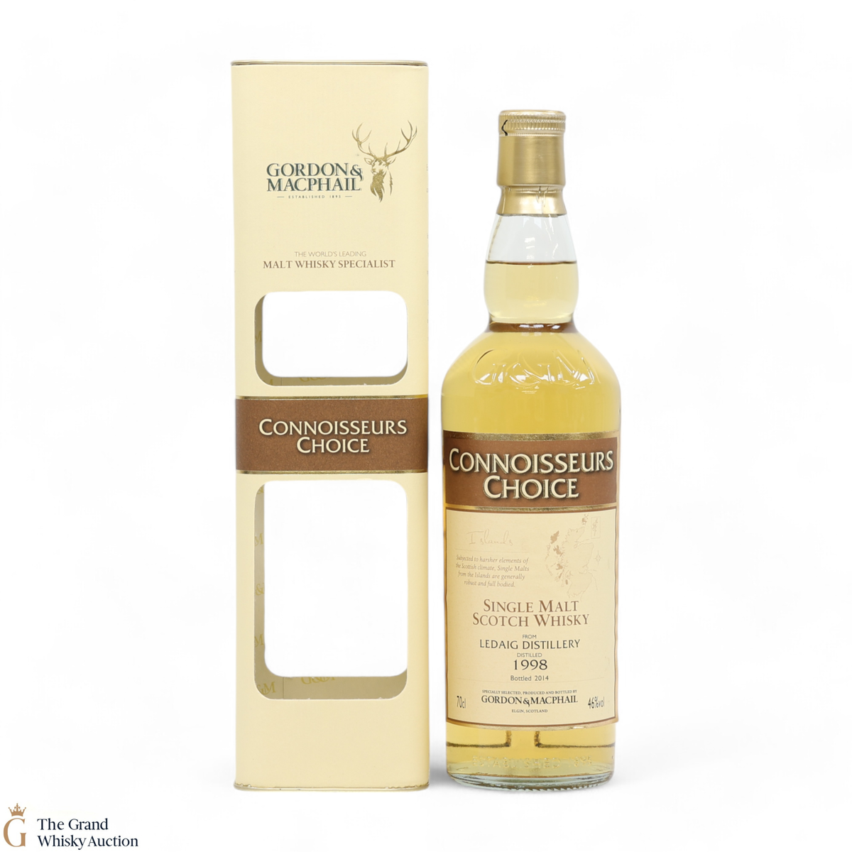 Ledaig - 1998 Gordon & MacPhail - Connoissuers Choice 2014