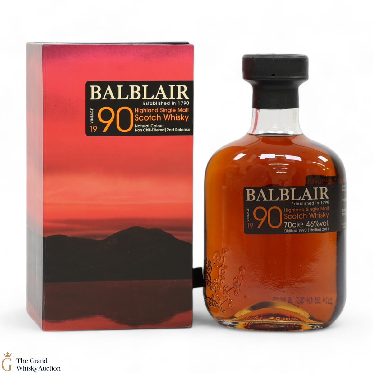 Balblair - 1990 Vintage (2nd Release)