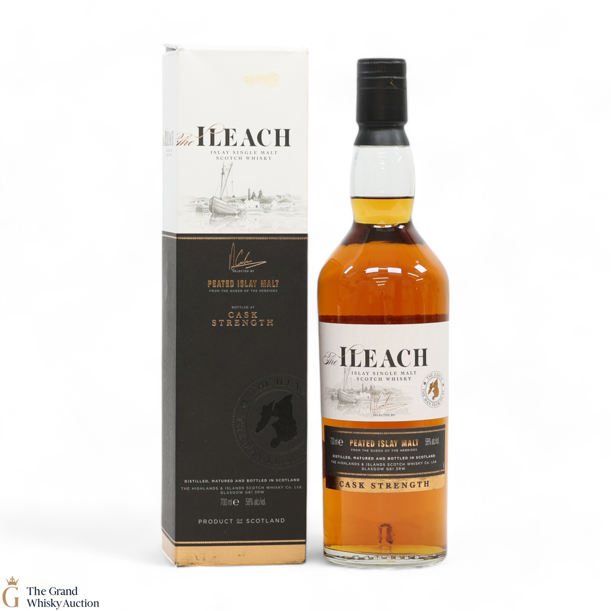 The Ileach - Peaty Cask Strength 