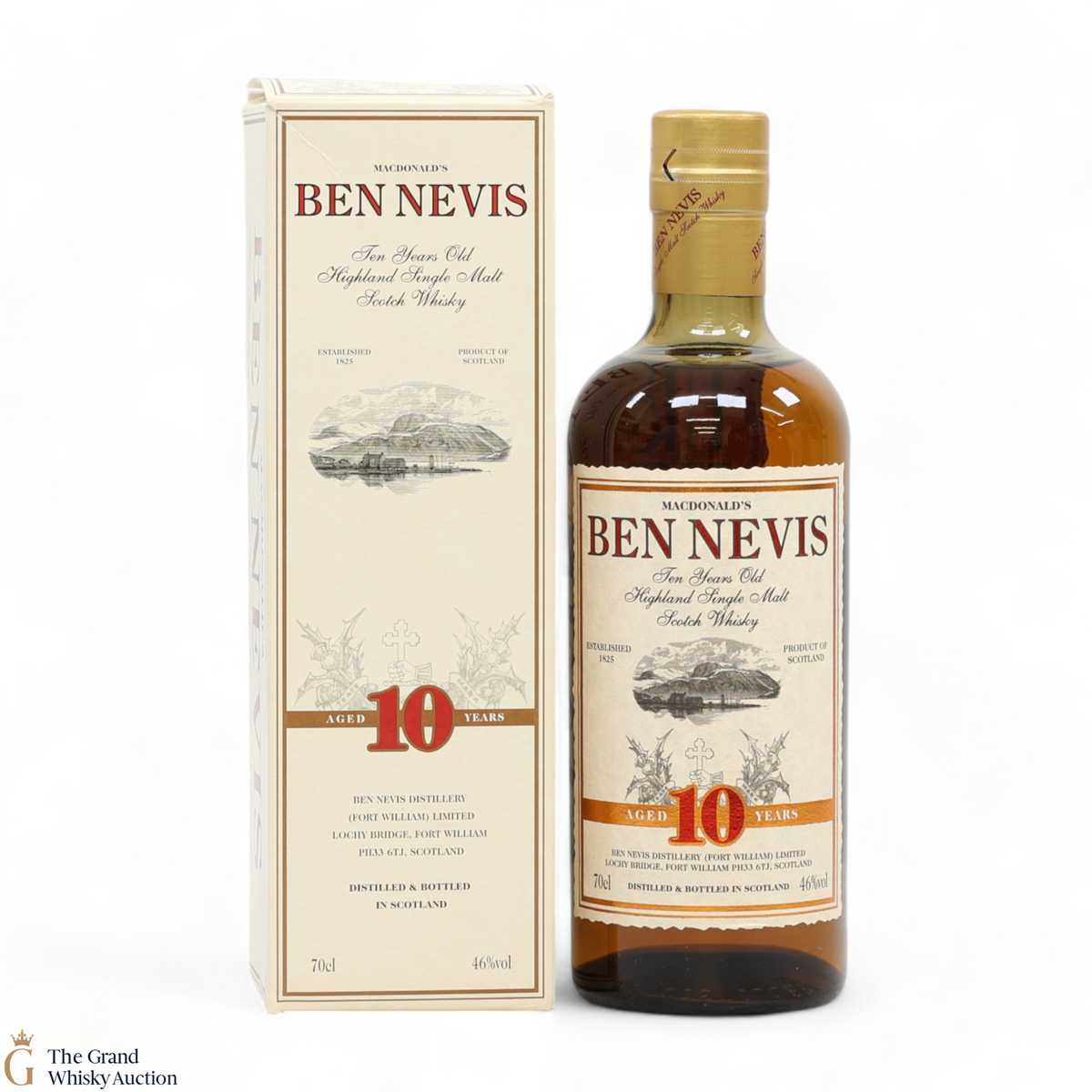 Ben Nevis - 10 Year Old 1980s